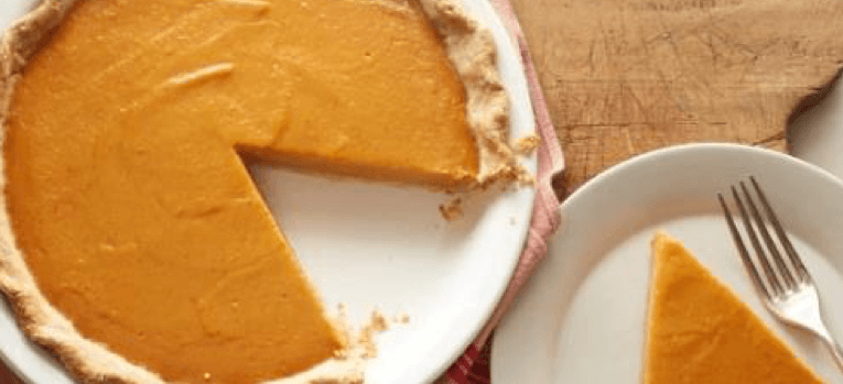 Vegan Desserts – Pumpkin Pie – Free-From Delights