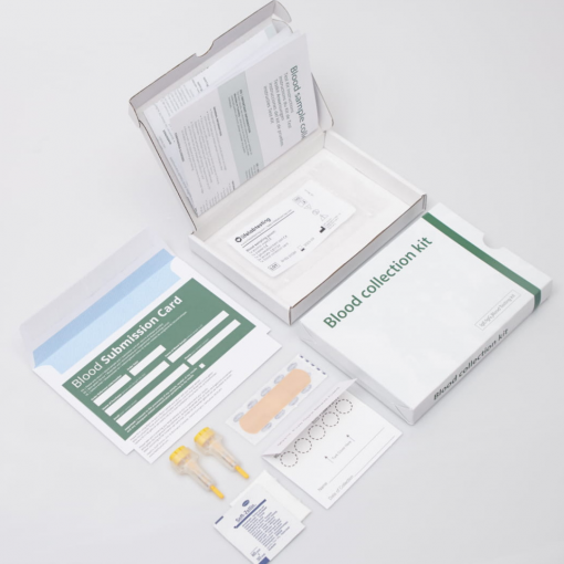 blood collection kit for allergy testing